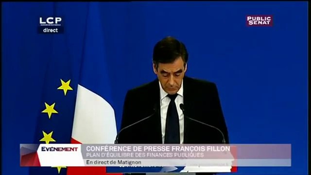 François Fillon présente les grands axes de travail