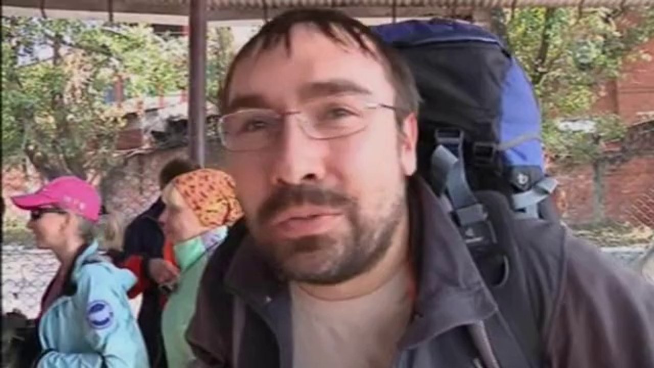 Evacuations des randonneurs du Mont Everest