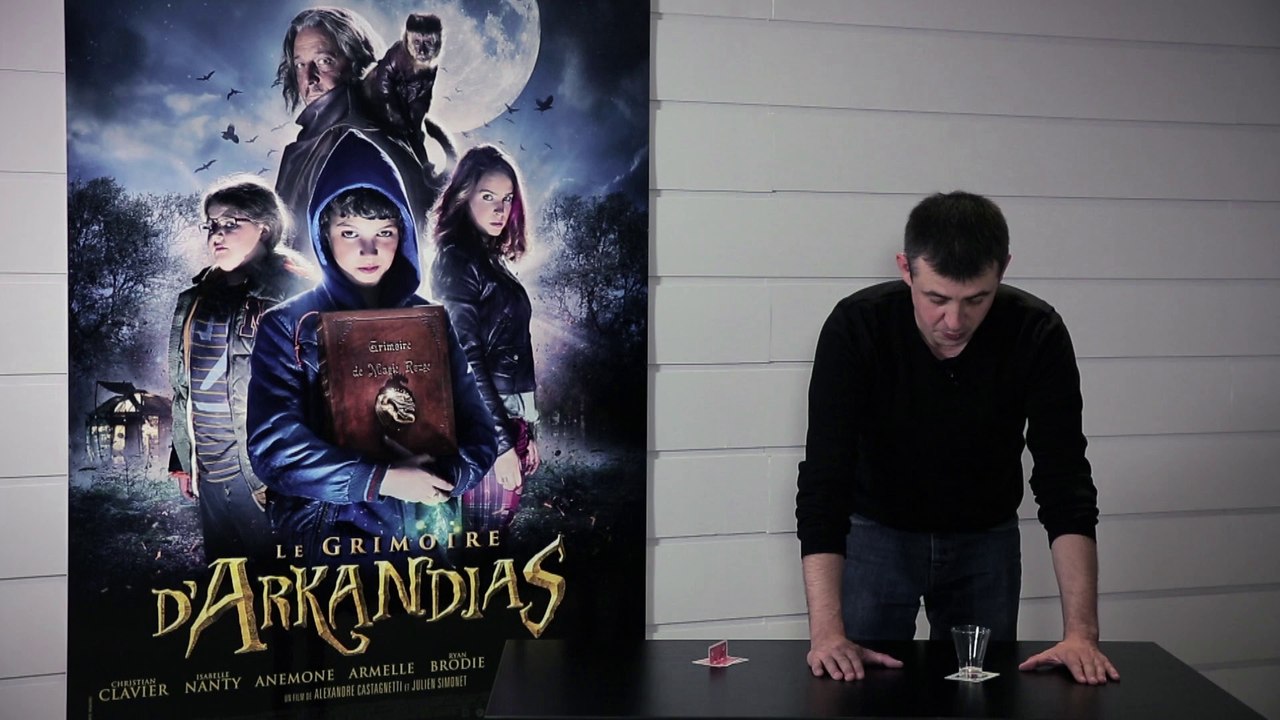 Le Grimoire d'Arkandias - L'Equilibre Secret