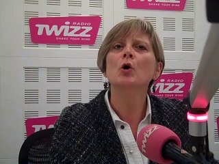 Sabine Laruelle (MR) sur Twizz Radio
