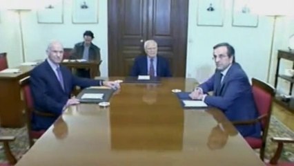 Accord en Grèce : Papandréou s'en va