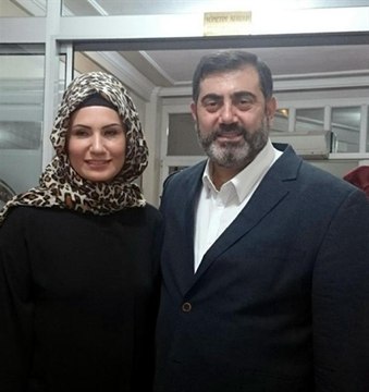 Hacdan Sakallı Dönen Vekilin Eşi de Tesettüre Girdi