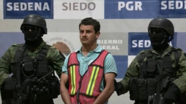 Mexique : arrestation d'un chef présumé de cartel