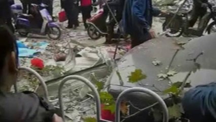 Chine : une énorme explosion fait 7 morts