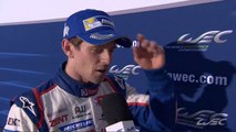 Interview with Toyota #8 Anthony Davidson