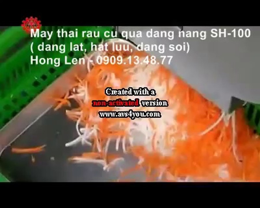 máy cắt lát dưa leo cà rốt, máy cắt sợi củ cải, lh 0909134877