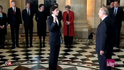 Prestation de serment Elio Di Rupo Ier