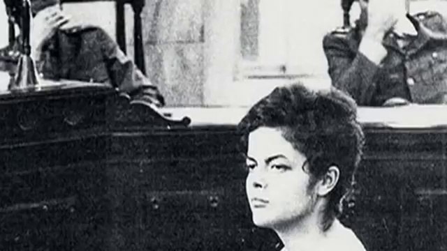 Montage de la photo avec un discours de Dilma Rousseff