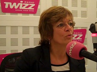 Isabelle Durant (ECOLO) sur Twizz Radio