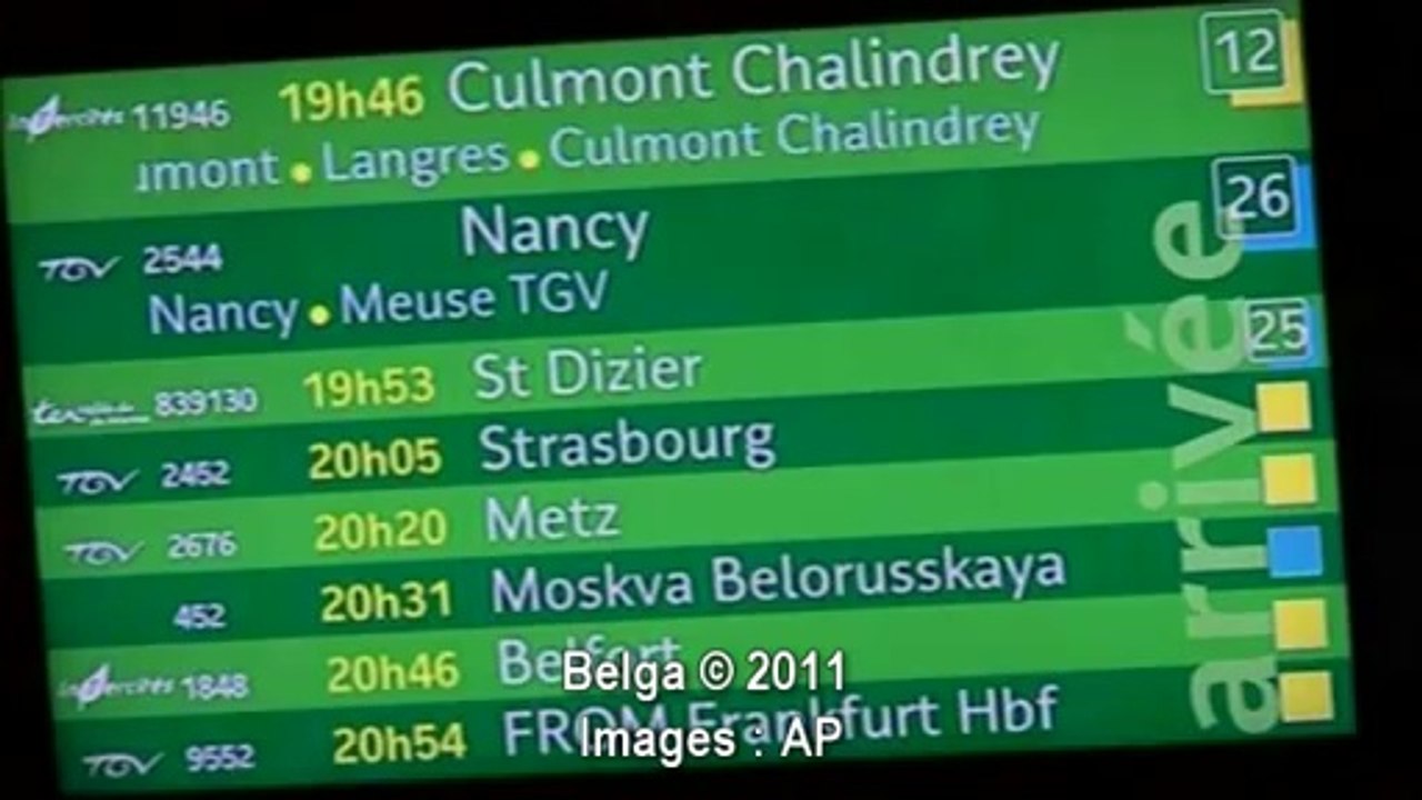 Moscou - Paris en train, c'est possible !