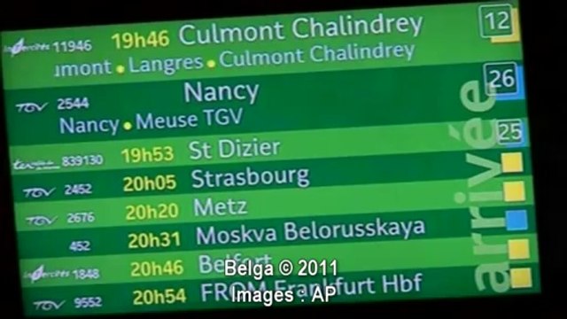 Moscou - Paris en train, c'est possible !