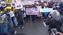 Seize policiers blessés à la manifestation anti-Kabila