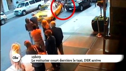 L'arrivée de DSK au Sofitel