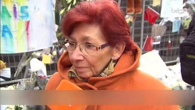 Liège: Cérémonie d'hommage aux victimes place Saint-Lambert