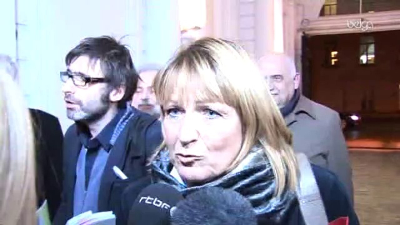Les syndicats peu optimistes après leur entretien avec Di Rupo