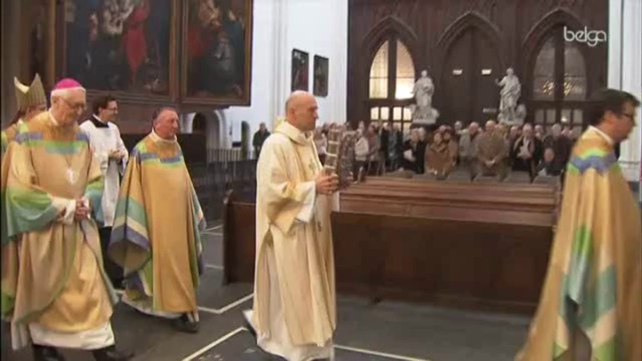Année 2011 difficile pour l'Eglise belge