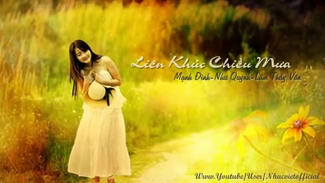 Liên Khúc Chiều Mưa ll Nhạc Trữ Tình Mạnh Đình - Như Quỳnh - Lâm Thuý Vân