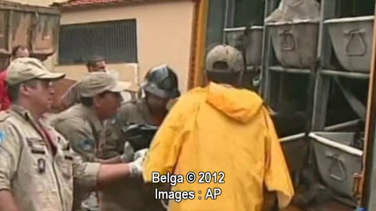 Brésil : nouvelle coulée de boue meurtrière