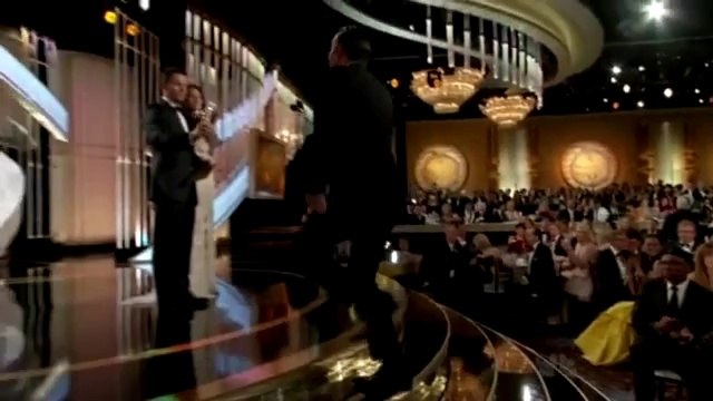 Jean Dujardin - son discours aux Golden Globes