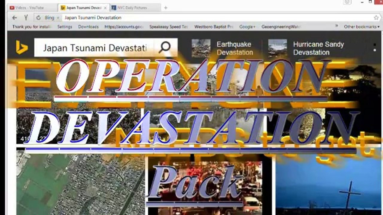 The Operation Devastation Pack (Official ACMTC Advertisement)