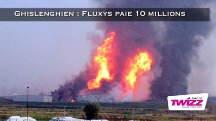 Ghislenghien : Fluxys paie 10 millions d'euros