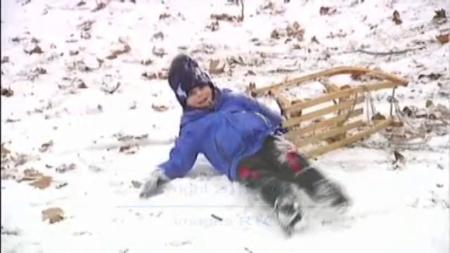Les premiers flocons tombent sur la Belgique