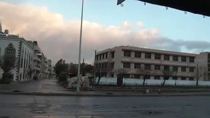 8/2: Les tirs d'obus continuent à Homs