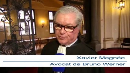 Bruno Werner condamné à la réclusion à perpétuité