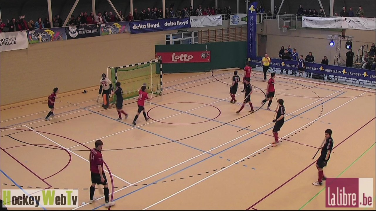 Finale salle juniors boys : Dragons - Leopold