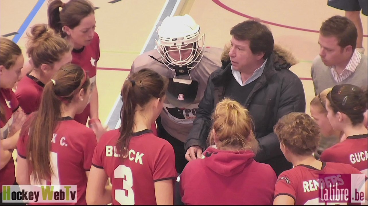 Hockey en salle, finale Dames: Waducks - White
