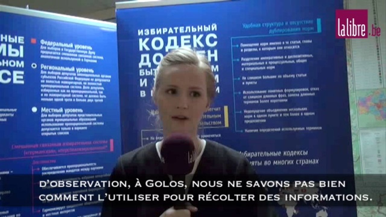 Russie: cameras et carte des fraudes pour contrôler les élections