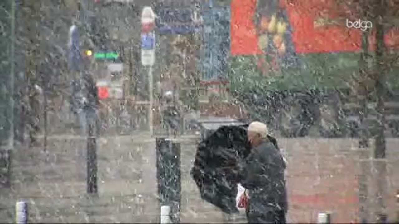 Neige et embarras de circulation