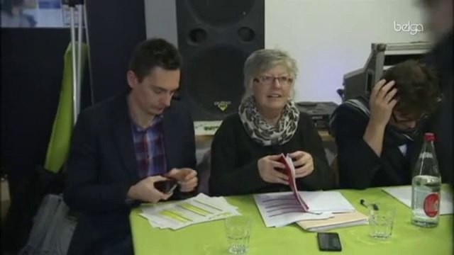 Muriel Gerkens, chef de groupe Ecolo-Groen à la Chambre