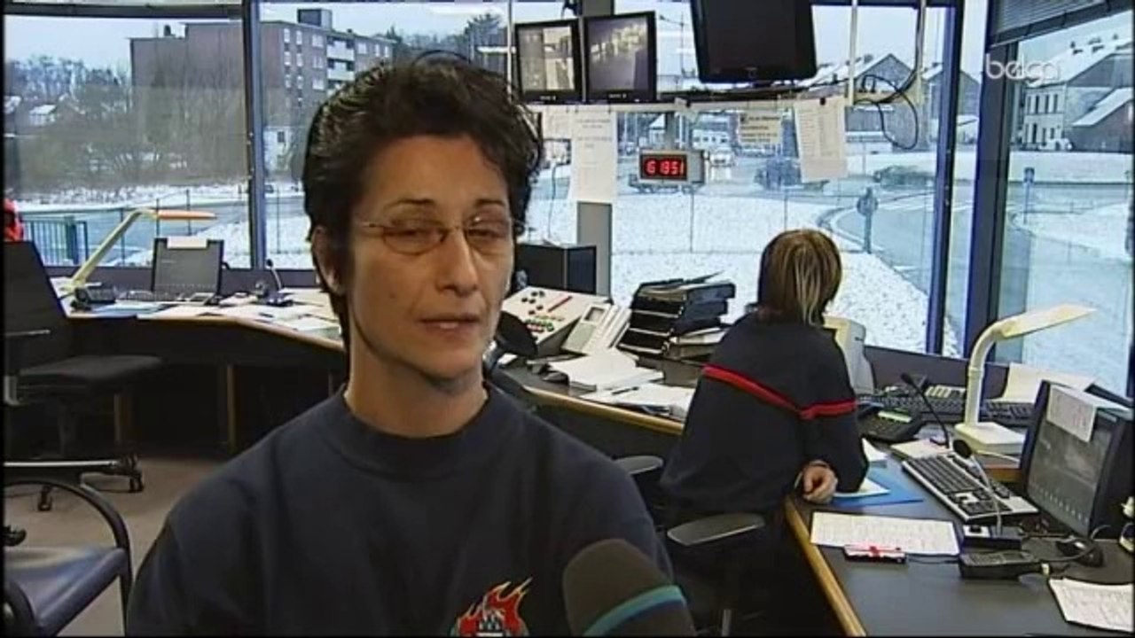 Tania et Sophie, femmes pompiers à La Louvière