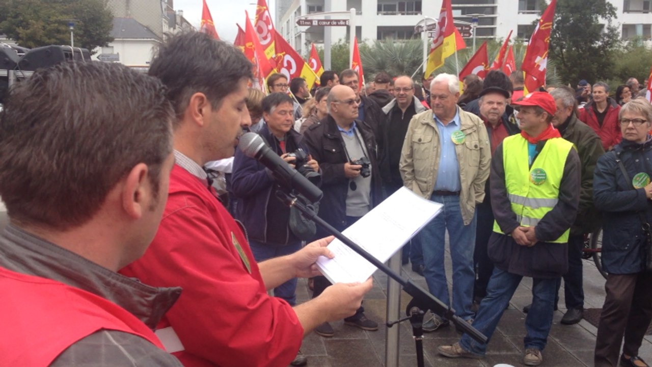 Manif CGT