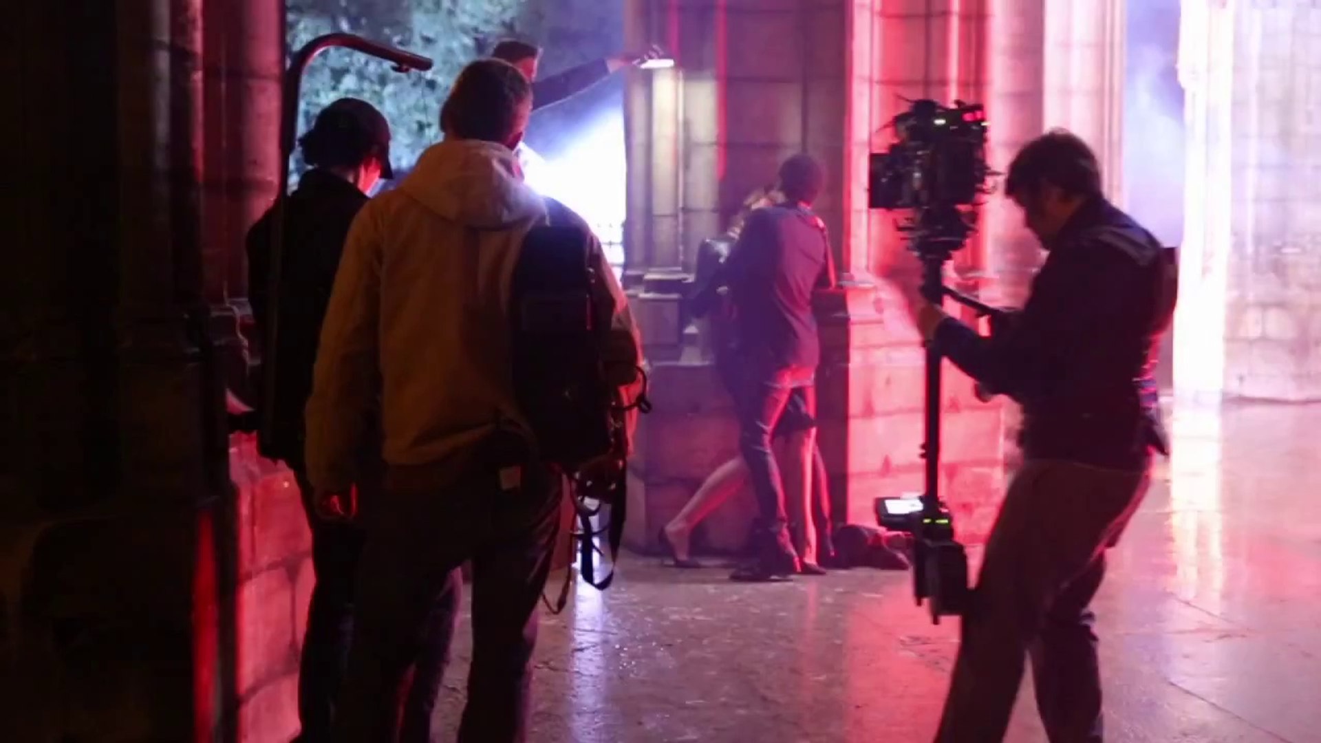 Lenny Kravitz - The Chamber Music Video - Behind The Scenes [NSFW]