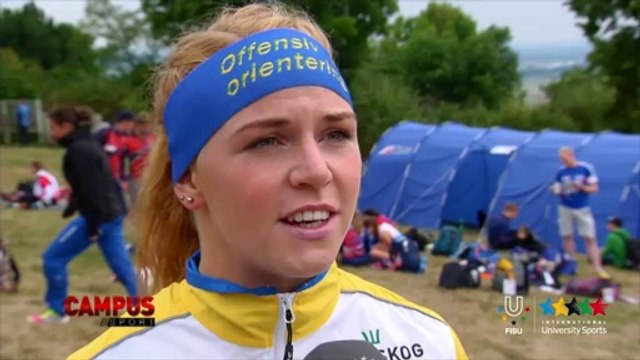 9th World University Orienteering Championships 2014 - Campus Sport 27