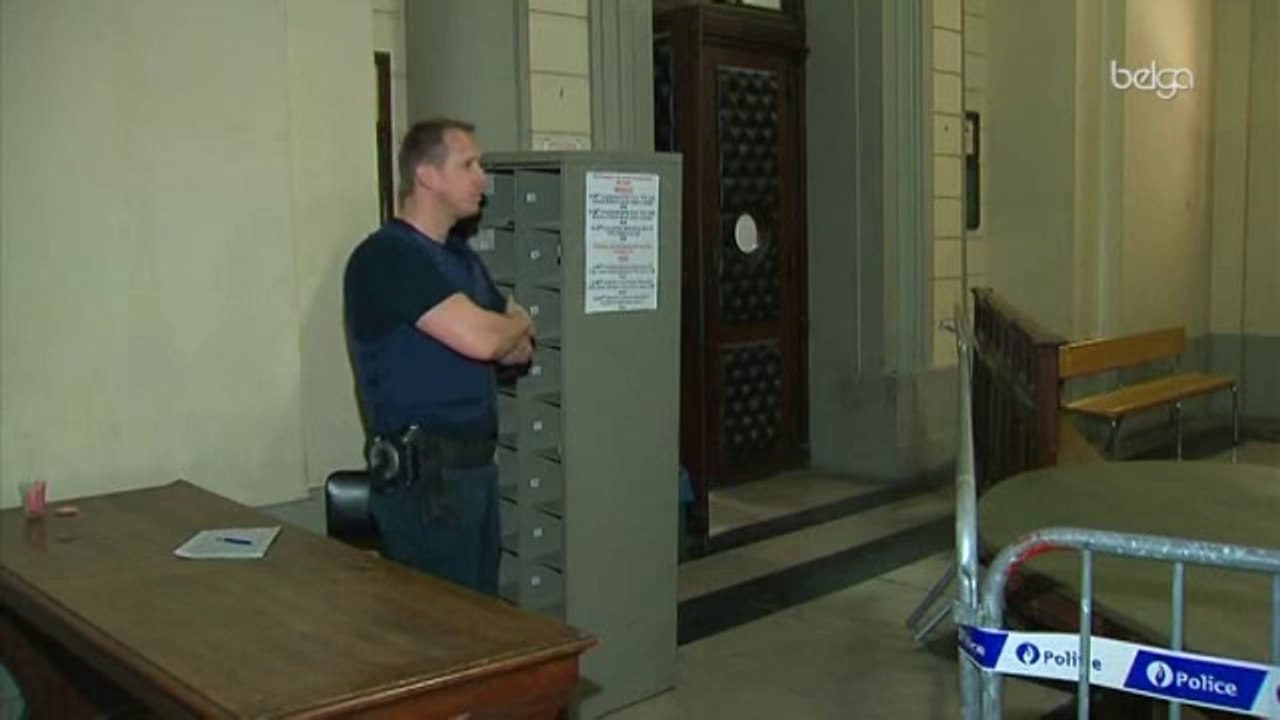 Sept islamistes, présumés terroristes devant la justice belge