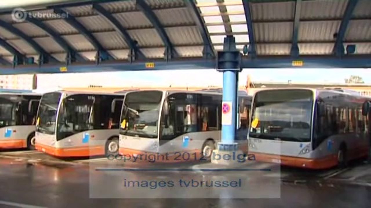 Trafic de la STIB suspendu à la suite de l'agression d'un superviseur