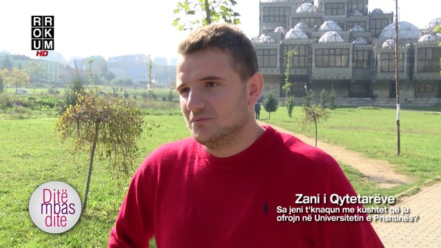 Zani i Qytetareve - Sa jeni tknaqun me kushtet qe ju ofrojne ne UP