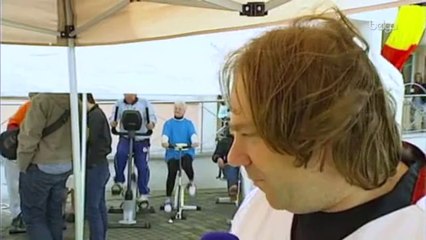 Les doyens pédalent pour la Doyenne