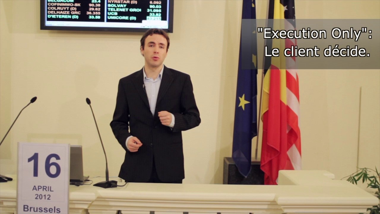 La directive MIFID