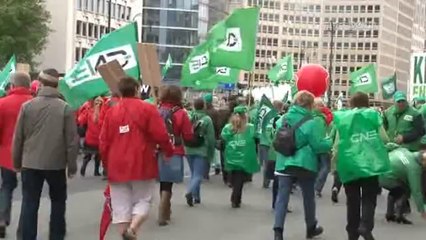 Grogne du secteur non-marchand