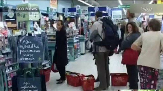 Zone euro: l'inflation ralentit en avril