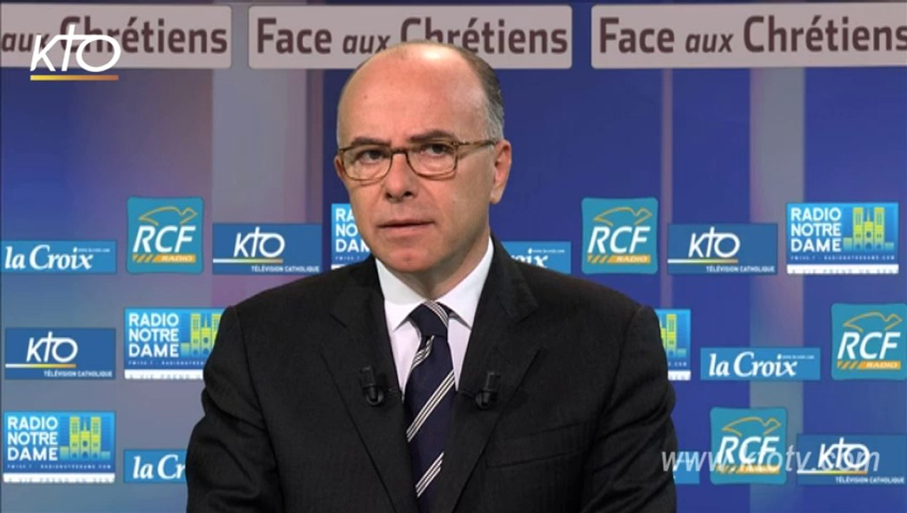 B. Cazeneuve - Chrétiens d'Orient : "N'organisons pas leur départ"