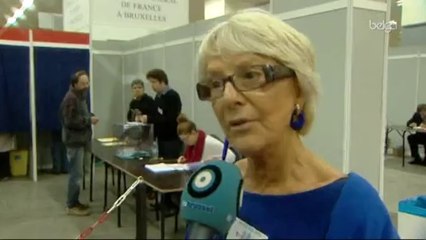 De nombreux Français ont voté à Bruxelles