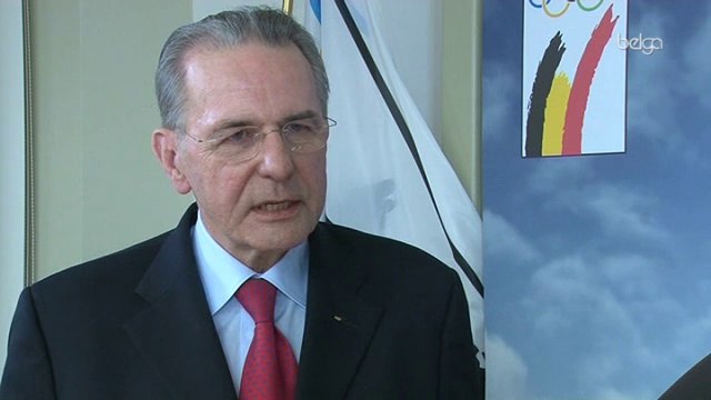 JO: Jacques Rogge espère 3 à 5 médailles pour la Belgique