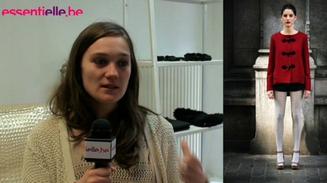 Aurore Brun : styliste bruxelloise de coeur
