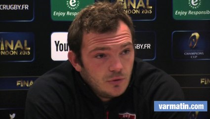 Orioli avant  RCT-Scarlets
