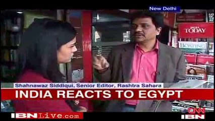 'It's better to be a Muslim living in India'